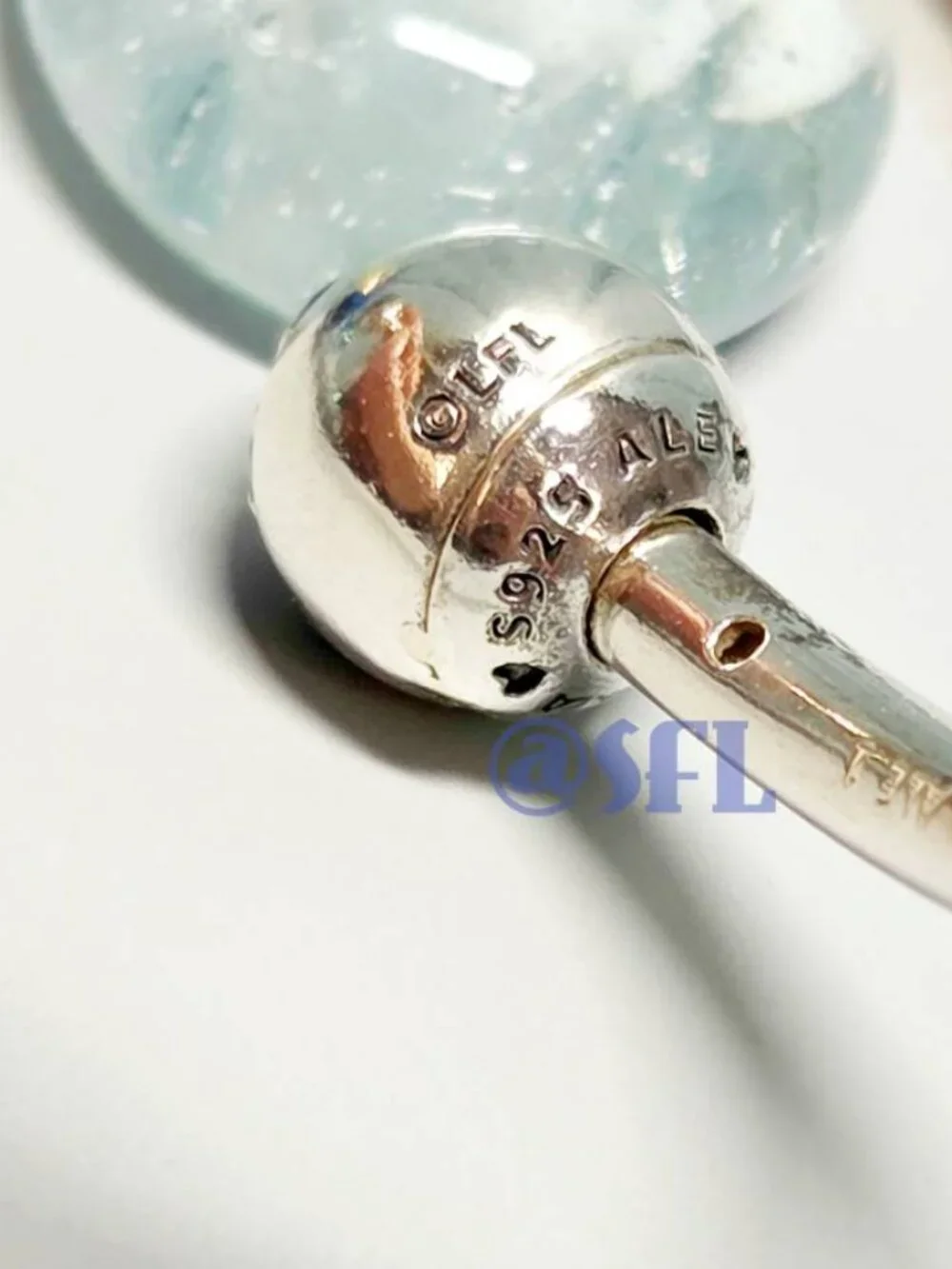 Authentic Pandora Star Wars Open Bangle The Force Will Be With You Always Red &